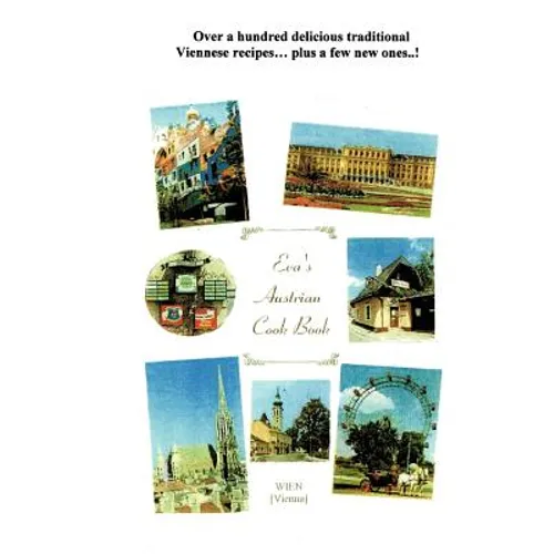 Eva's Austrian Cookbook - Paperback