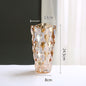 Crystal Glass Vase Flower Arrangement Decoration Ornaments