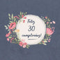 Feliz 30 Cumpleaños: El libro de firmas evento Libro De Visitas para Fiesta - Aniversario cumpleaños Feliz Cumple años - Ideas de regalos i - Paperback