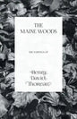 The Maine Woods - The Writings of Henry David Thoreau - Paperback