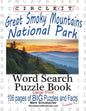 Circle It, Great Smoky Mountains National Park Facts, Word Search, Puzzle Book - Paperback