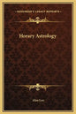 Horary Astrology - Hardcover