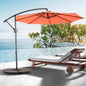 Best Choice Products 10ft Offset Hanging Market Patio Umbrella w-Easy Tilt