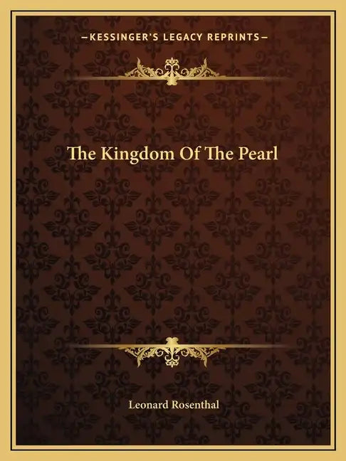The Kingdom Of The Pearl - Paperback