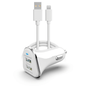 Hi-Power Dual USB 3.4A Car Charger for iPhones iPads and AirPods