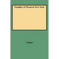 Families of Western New York - Paperback