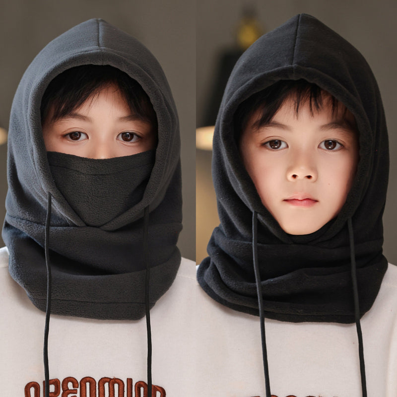 Thickened All-in-one Hat Scarf And Mask With Ear Protectionkeeps You Warm And Blocks The Wind