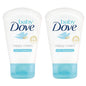 Dove Baby Rich Moisture Nappy Cream - 1.58 Oz / 45 g x 2 Pack