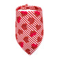 Pet Clothing Love Saliva Towel