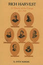 Rich Harvest: A History of the Grange, 1867-1900 - Paperback