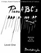 Piano ABC's - Level One: Beginning at the Beginning - Paperback