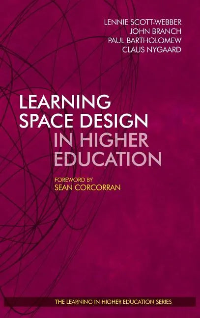 Learning Space Design in Higher Education - Hardcover