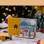 3D Three-dimensional Greeting Card Creative Christmas Eve