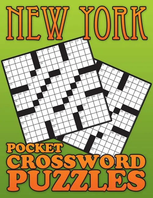 New York Pocket Crossword Puzzle - Paperback