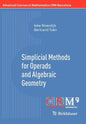 Simplicial Methods for Operads and Algebraic Geometry - Paperback