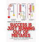 Success is just Running out of Mistakes: A Lifelong Quest to Make Hemodialysis Simple, Safe, and Effective - Paperback