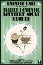 Parnell Hall Presents Malice Domestic: Mystery Most Edible - Paperback