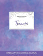 Adult Coloring Journal: Trauma (Mandala Illustrations, Purple Mist) - Paperback