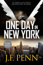 One Day In New York: Large Print - Paperback