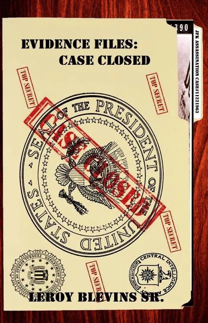 Evidence Files Case Closed - Paperback