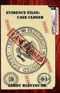 Evidence Files Case Closed - Paperback