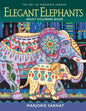The Art of Marjorie Sarnat: Elegant Elephants Adult Coloring Book - Paperback