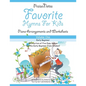 Favorite Hymns for Kids (Volume 1): A Collection of Five Easy Hymns for the Early Beginner Piano Student - Paperback
