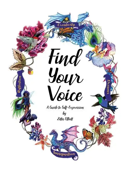 Find Your Voice: A Guide to Self-Expression - Paperback