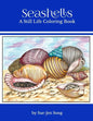 Seashells: A Still Life Coloring Book - Paperback