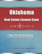 Oklahoma Real Estate License Exam AudioLearn: Complete Audio Review for the Real Estate License Examination in Oklahoma! - Paperback
