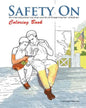 Safety On Coloring Book: An Introduction to the World of Firearms for Children - Paperback