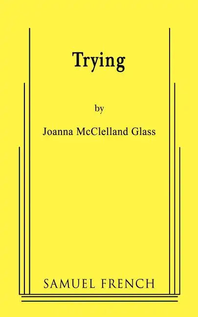 Trying - Paperback