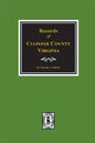 Culpeper County, Virginia, Records Of. - Paperback
