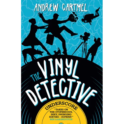 Underscore: The Vinyl Detective - Paperback
