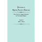 Genealogies of Rhode Island Families from the New England Historical and Genealogical Register. in Two Volumes. Volume I: Alden - Mowry - Paperback