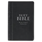 KJV Standard Size Thumb Index Edition: Black - Imitation Leather