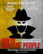 How To Analyze People: Psychology's Secrets Revealed - Master The Art Of Speed Reading People And Body Language - Skillfully Analyze Human Be - Paperback