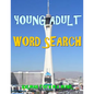 Young Adult Word Search: 133 Large Print Vocabulary Themed Puzzles - Paperback
