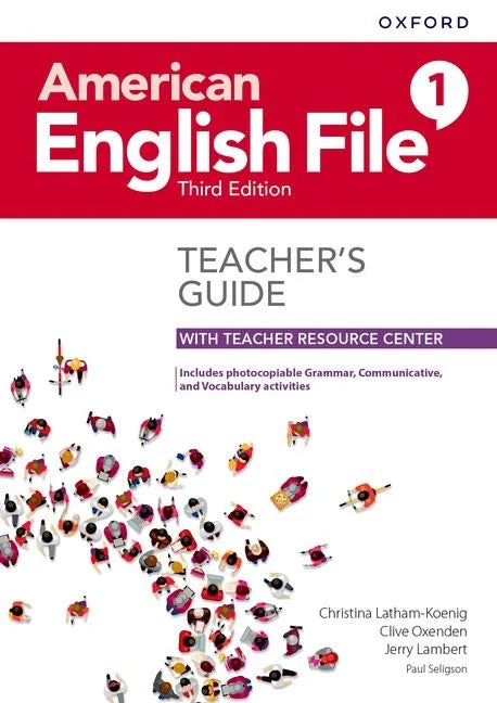 American English File 3e Teachers Book 1 Pack - Paperback