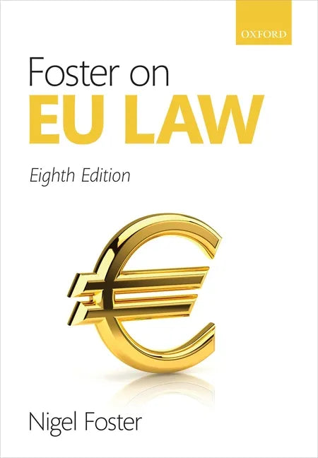 Foster on Eu Law - Paperback