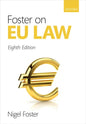 Foster on Eu Law - Paperback