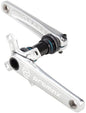 Promax CF-2 Crankset - 170mm 24mm Spindle 2-Piece 68mm English BB Included Silver