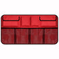 Large-capacity SUV Rear Seat Back Bag Sundries Storage Bag With Net Pocket