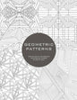 Geometric Patterns: Traveler's Notebook Coloring Pages - Paperback