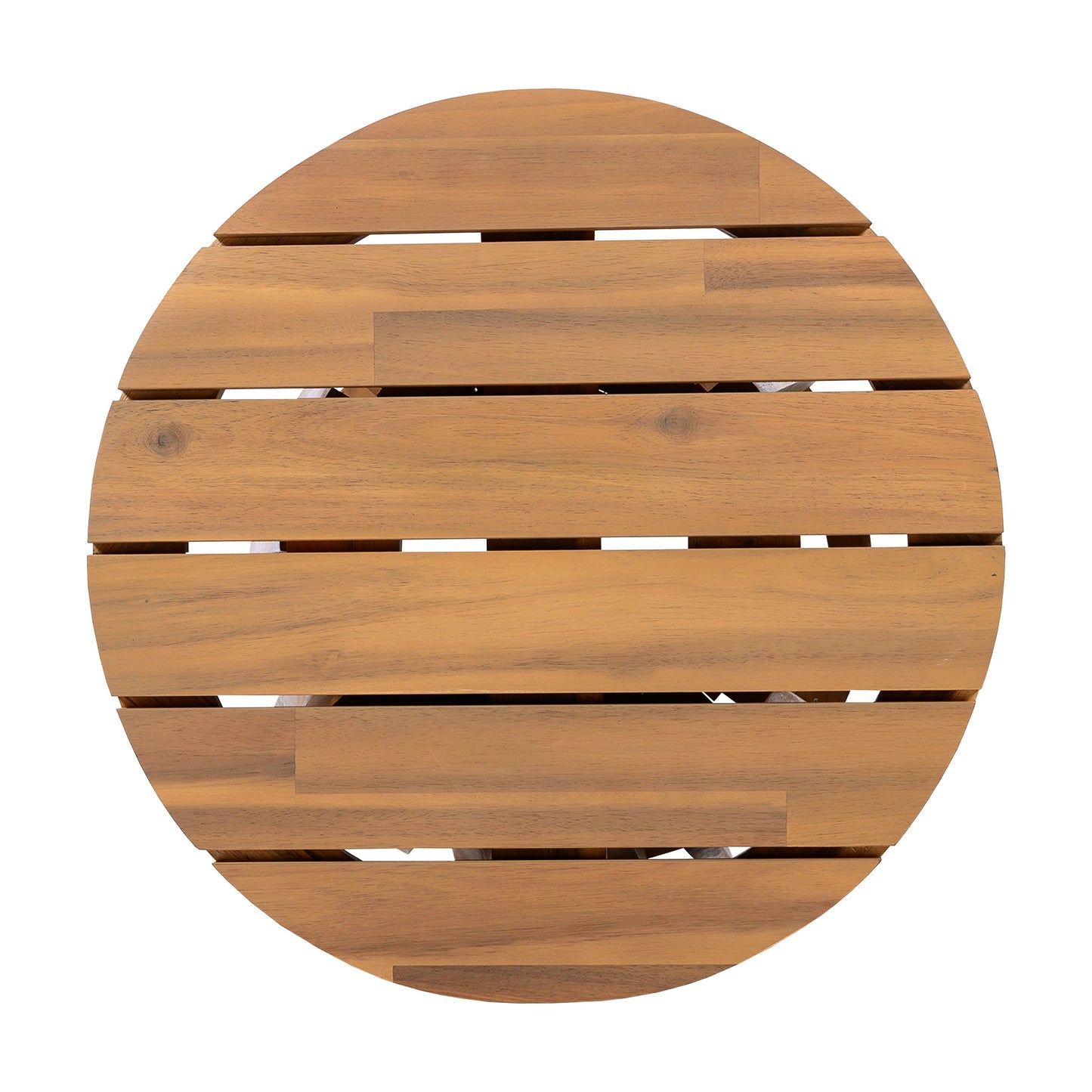 3 Piece Outdoor Conversation Set Acacia Wood Teak