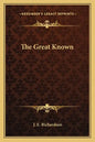The Great Known - Paperback