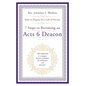 7 Steps to Becoming an Acts 6 Deacon: How to Prepare for a Life of Service - Paperback