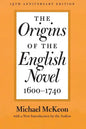 The Origins of the English Novel, 1600-1740 - Paperback