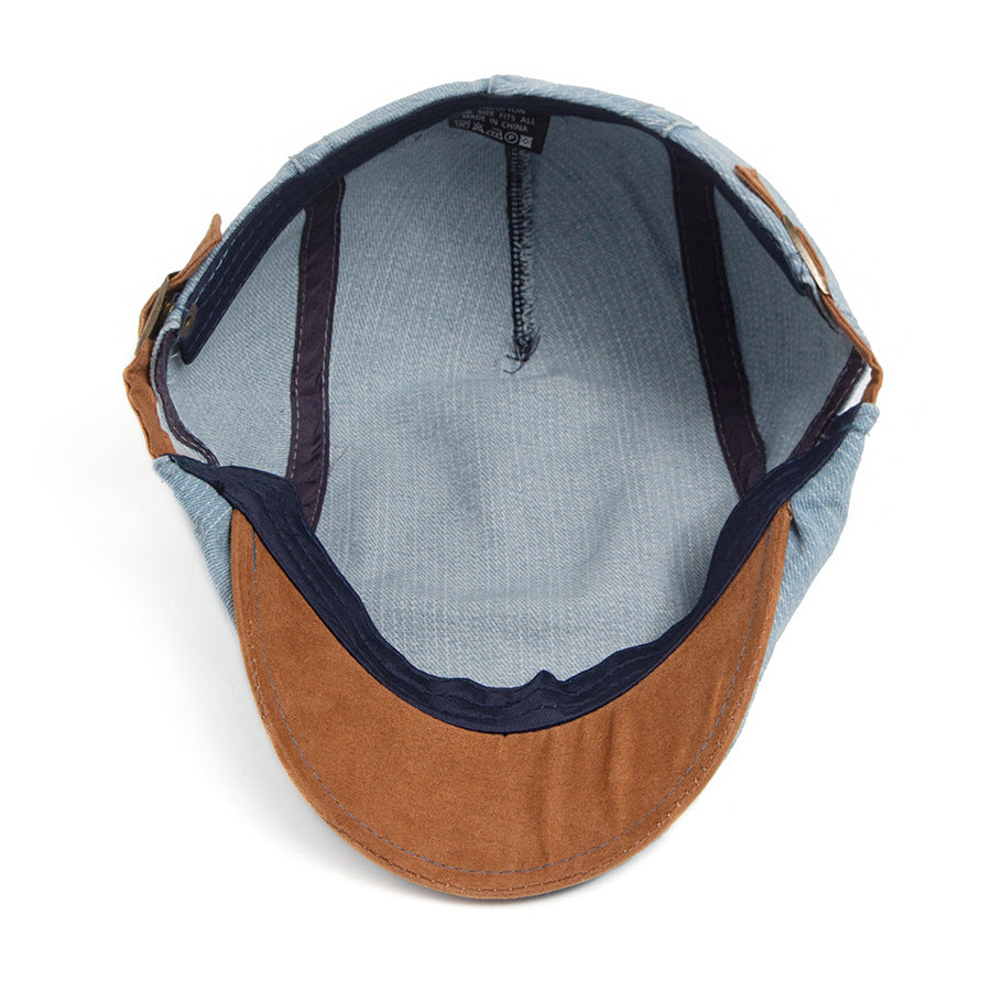 Retro Men's Casual Spring And Autumn All-match Beret