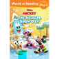 World of Reading: Mickey Mouse Funhouse: The Summer Snow Day - Paperback